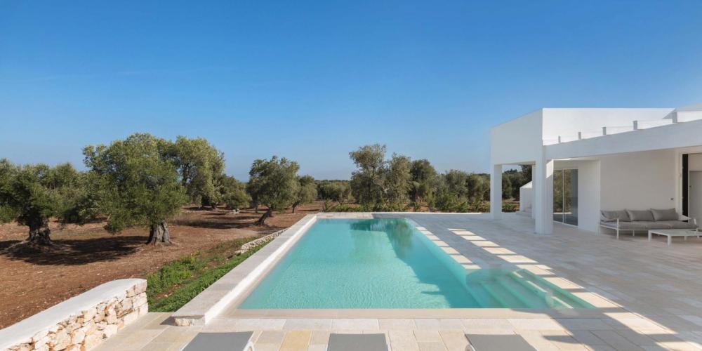Villas in Puglia with private pool