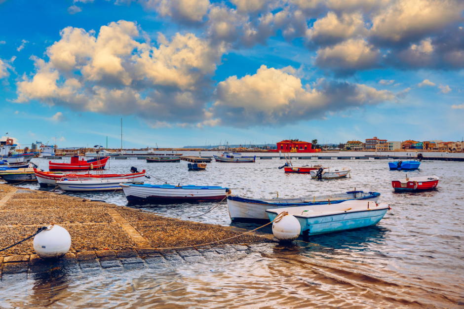 Marzamemi on the road trip by car south east Sicily travel