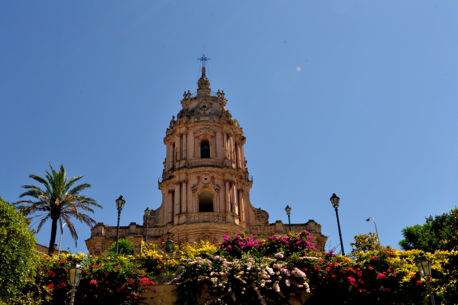 Modica itinerary trip by rental car visit south eastern Sicily