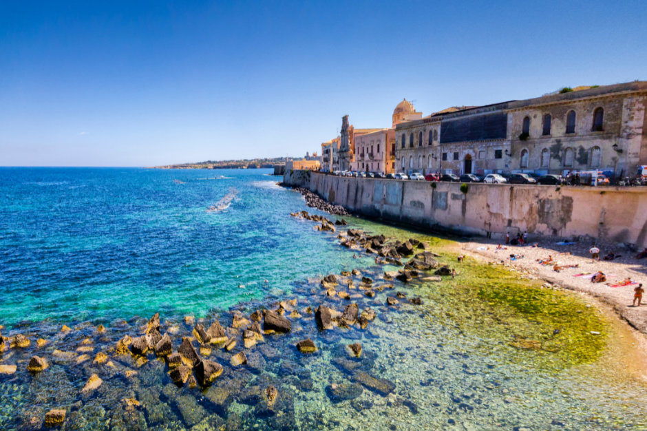 Ortigia and Syracuse visit south east Sicily by car avis