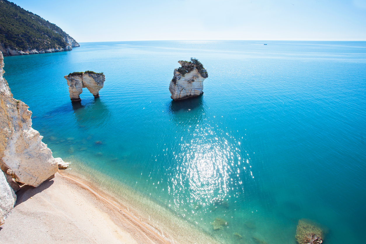 THE 8 MOST BEAUTIFUL BEACHES IN PUGLIA Isula Travel