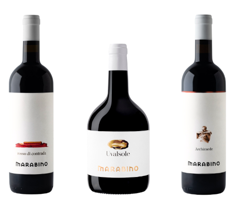 premium selection sicilian wines marabino isulatravel in villa delivery