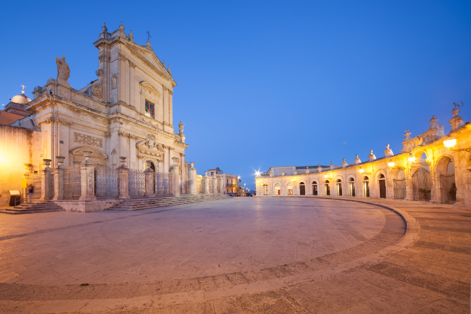 Ispica unesco baroque town sicily by car oon the road trip