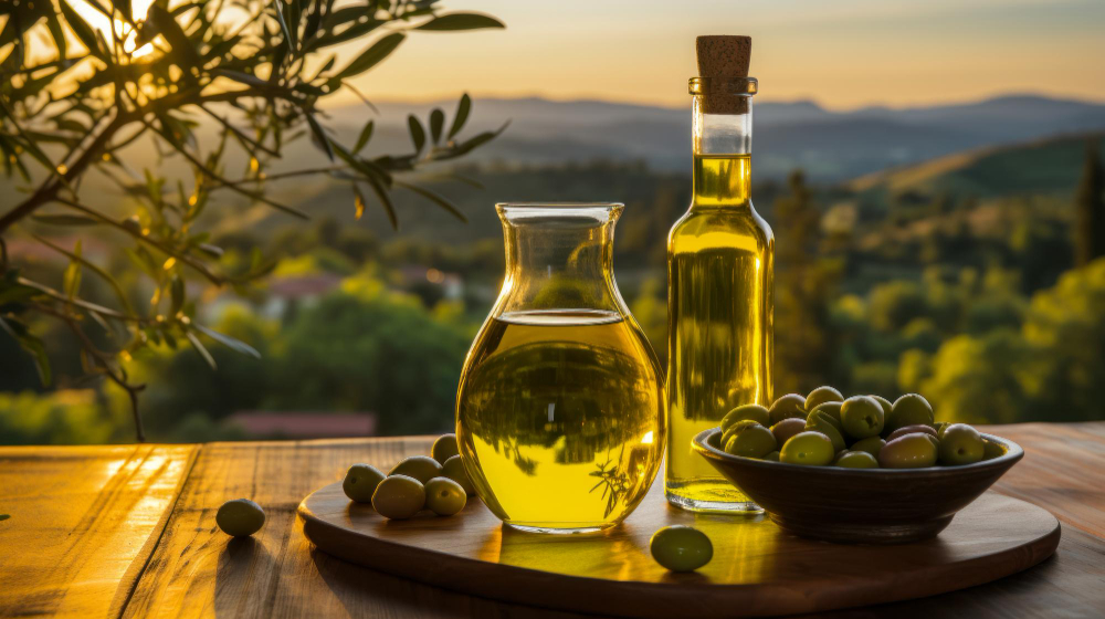 wine and oil tasting in Puglia