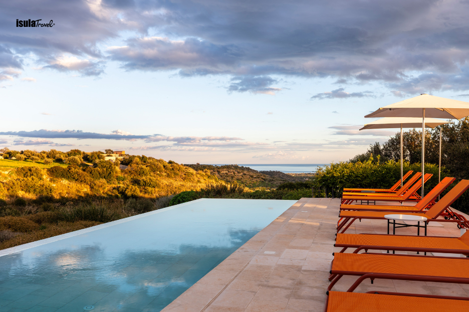 villa adesso panoramic villa noto with infinity pool