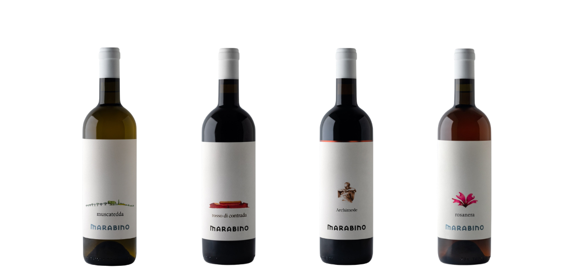 Marabino wine selection in villa delivery