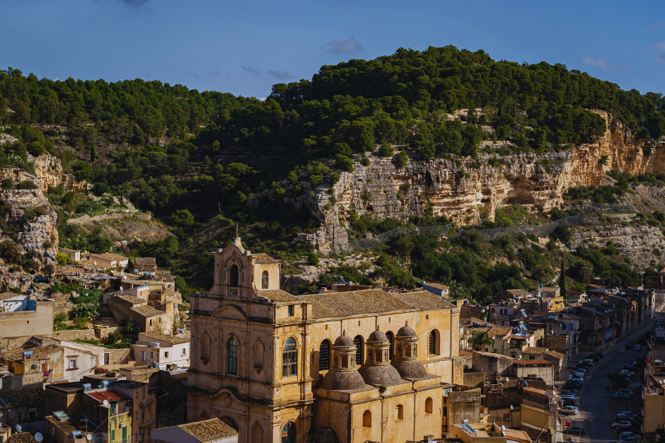 Scicli unesco site travel by car itinerary rental car avis