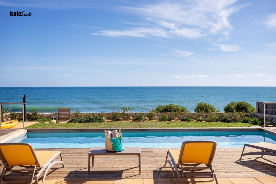 villa frontemare marina di modica sicilia