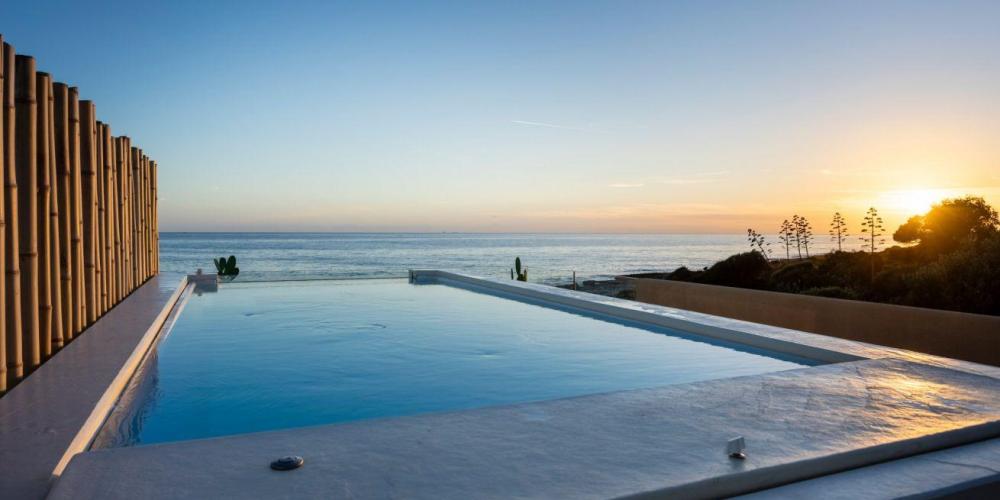 ville in Sicilia con piscina riscaldata