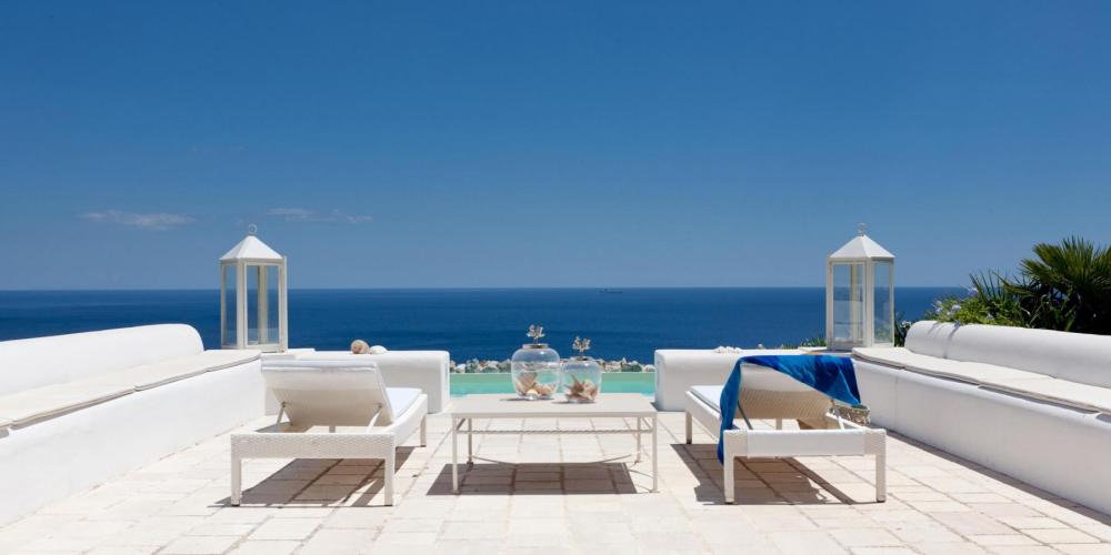 Villas in Puglia by the sea