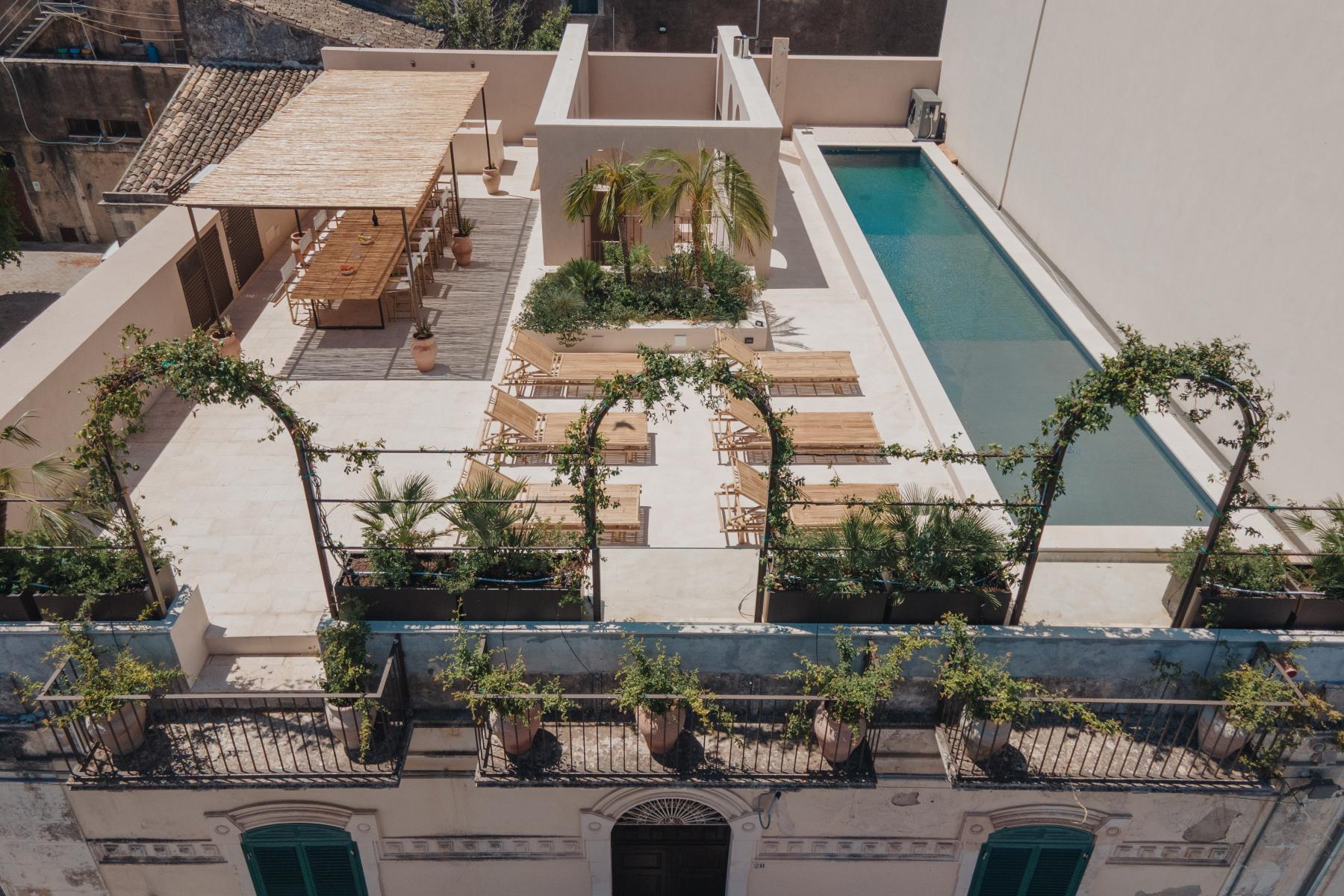 Palazzo Sicilia – Beheizter Pool