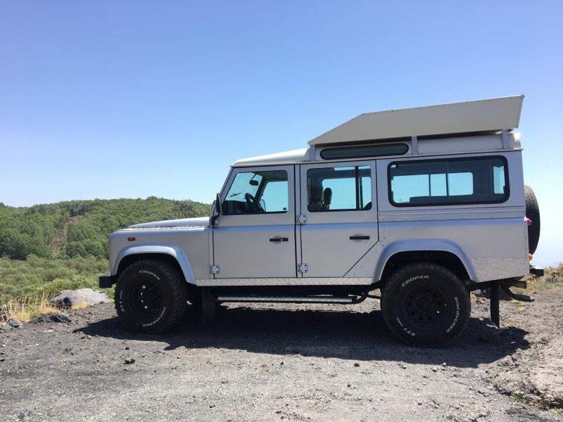 Etna Jeep Tour 4x4