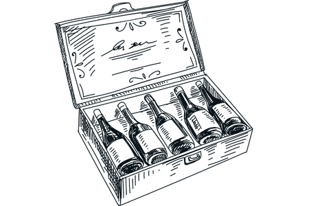 in villa wine delivery