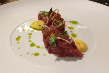 Tartare di asina