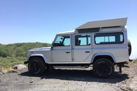 Etna Jeep Tour 4x4