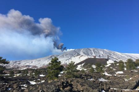 Etna Jeep Tour 4x4