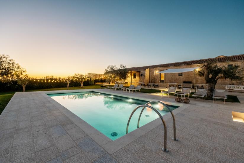 Villa Torre Molino - Beheizter Pool