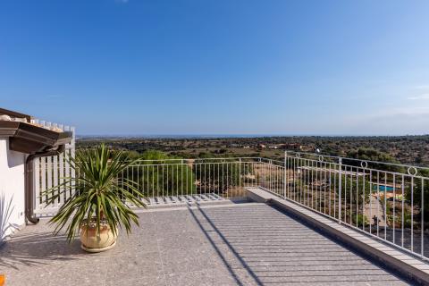 Casa sulla Cava panoramic villa in Sicily