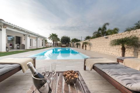 Luxury Villa Sicily - Villa Le Palme