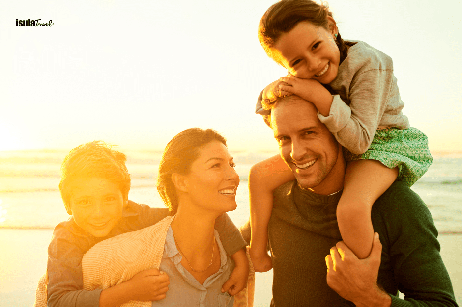 family villas isulatravel